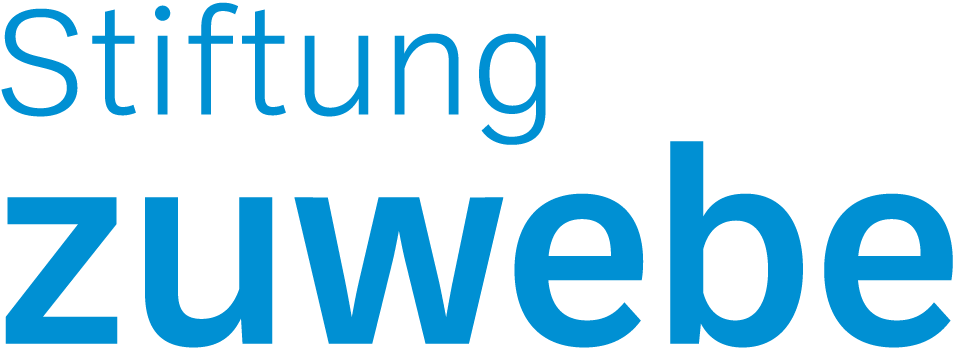 Logo von Stiftung zuwebe
